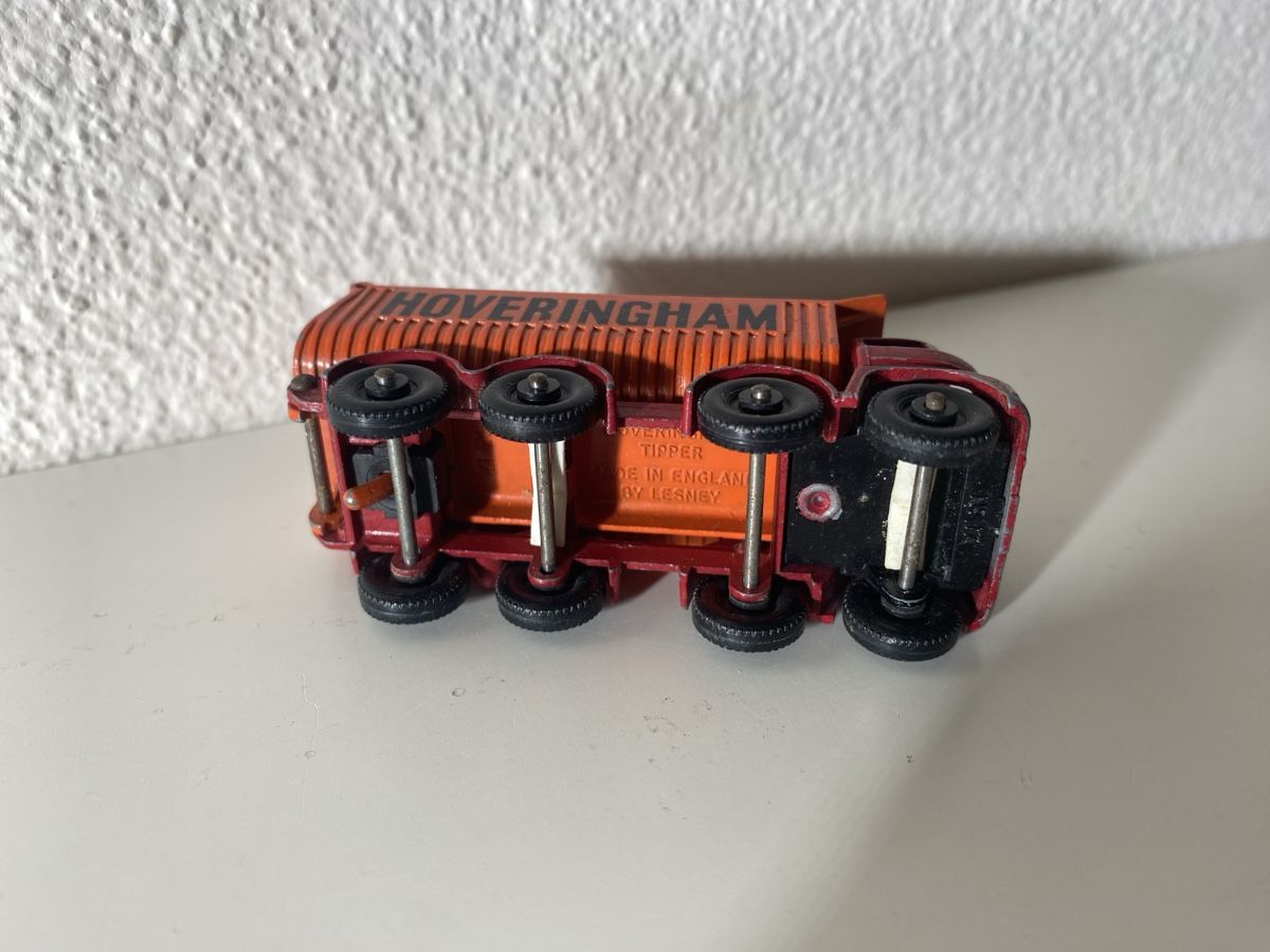 Lesney Modellini d'auto: Lesney hoveringham truck – Usato da Winterthur venduto da ben_9vxx 4