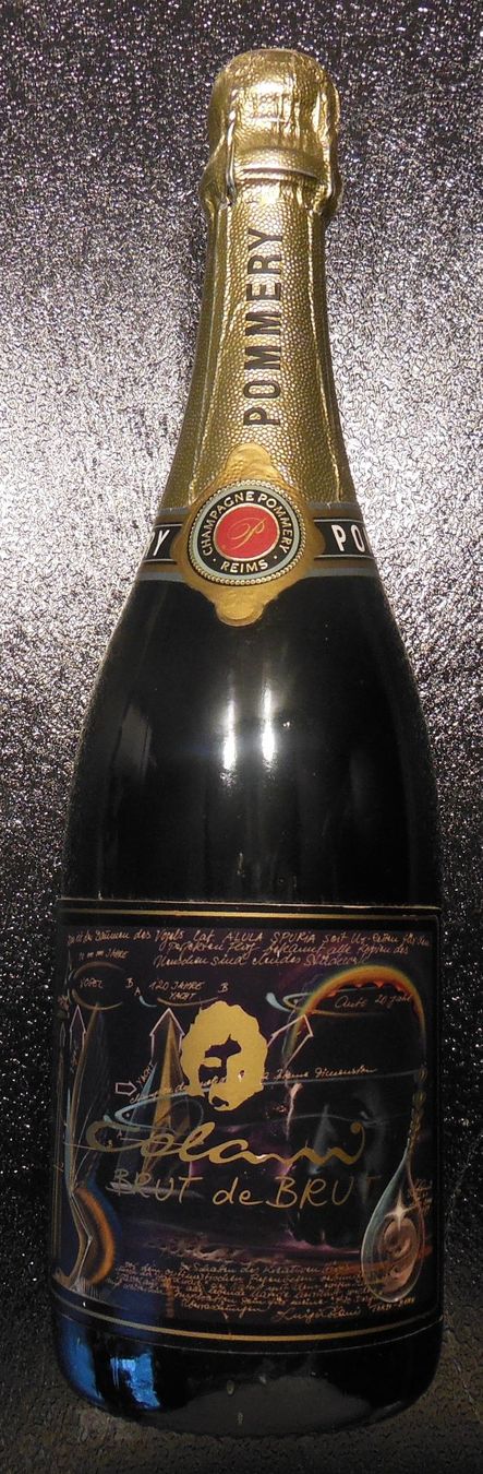 Pommery Wein: Luigi Colani Champagne Pommery – Neu und originalverpackt aus Münchwilen TG von ecudos10