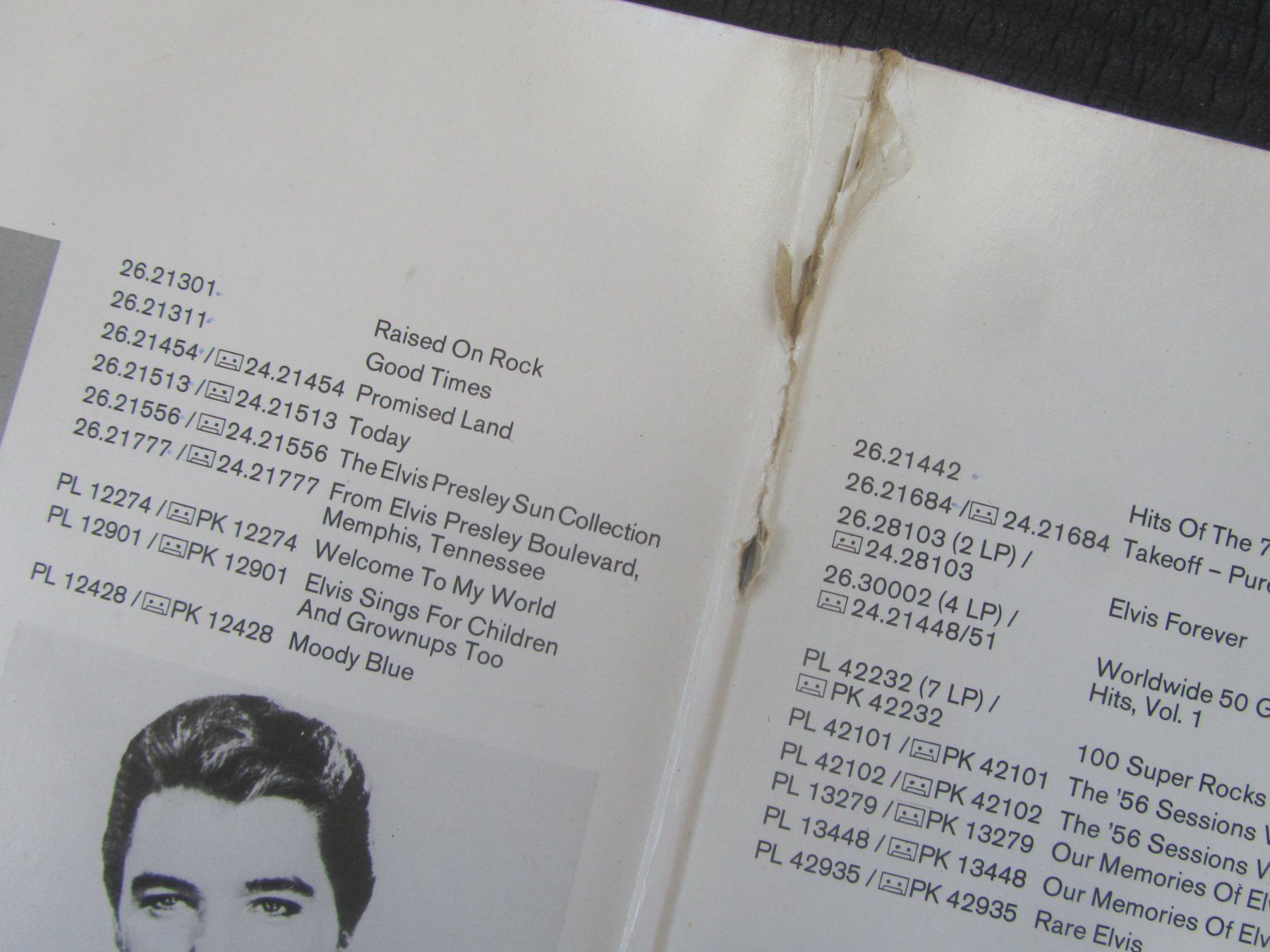 Dischi in vinile: ELVIS Forever Volume 2 / Doppel LP – Usato da Seengen venduto da mikelele 2