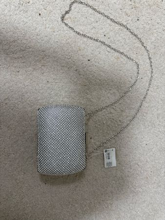 Glitzer Tasche neu 