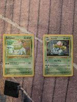 Pokémon Karten Bulbasaur und Ivysaur Set