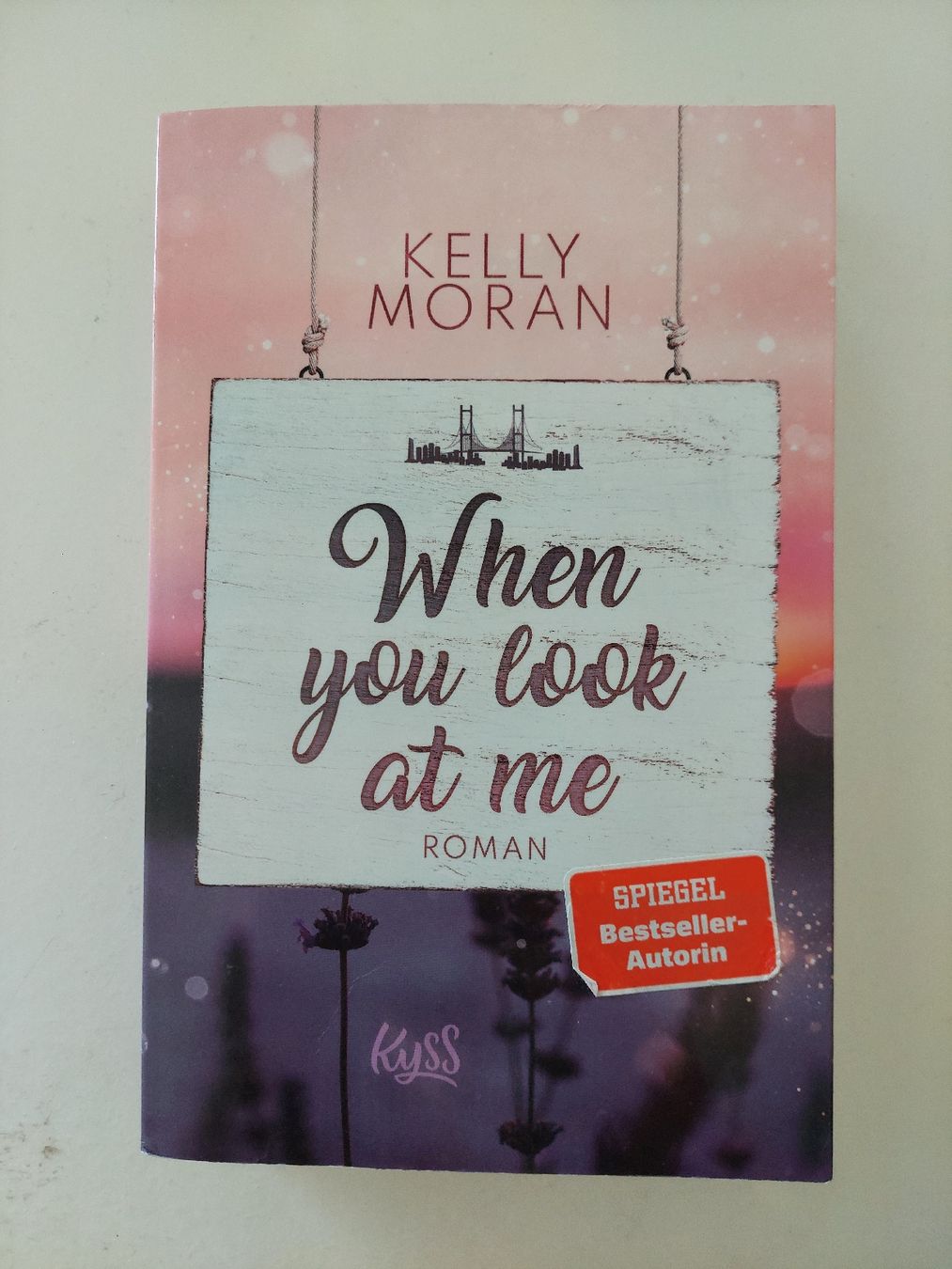 Libri: Kelly Moran "When you look at me" – Usato da Neftenbach venduto da Joyvdberg