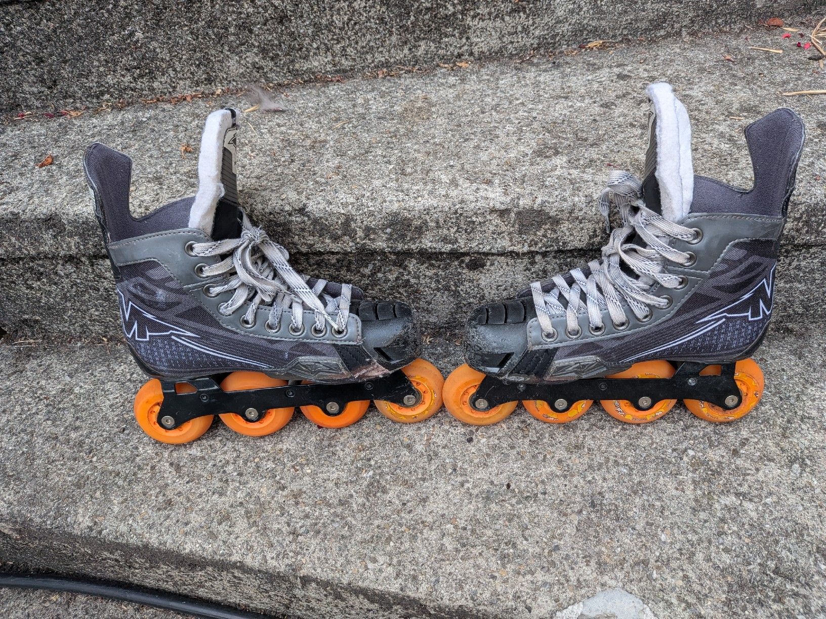 Mission Inline-Skating & Rollschuhe: Inline skates – Gebraucht aus Tüscherz-Alfermée von Lake__01 1