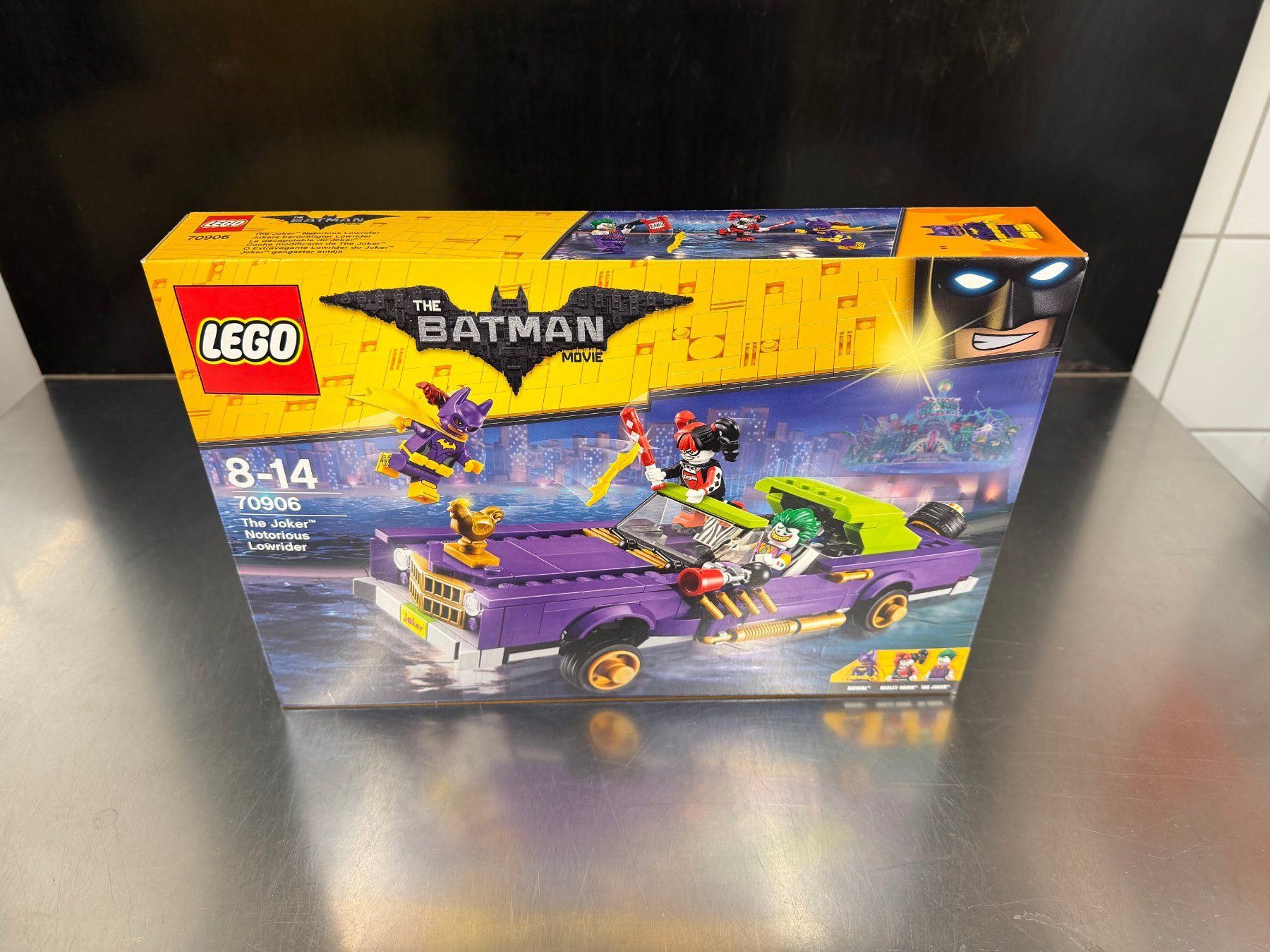 Lego Kit di costruzioni: LEGO-BATMAN-70906-THE JOKER – Nuovo e nell'imballaggio originale da Frick venduto da RC2367