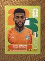 Panini WM 2026 Ibrahim Sangaré CIV 12