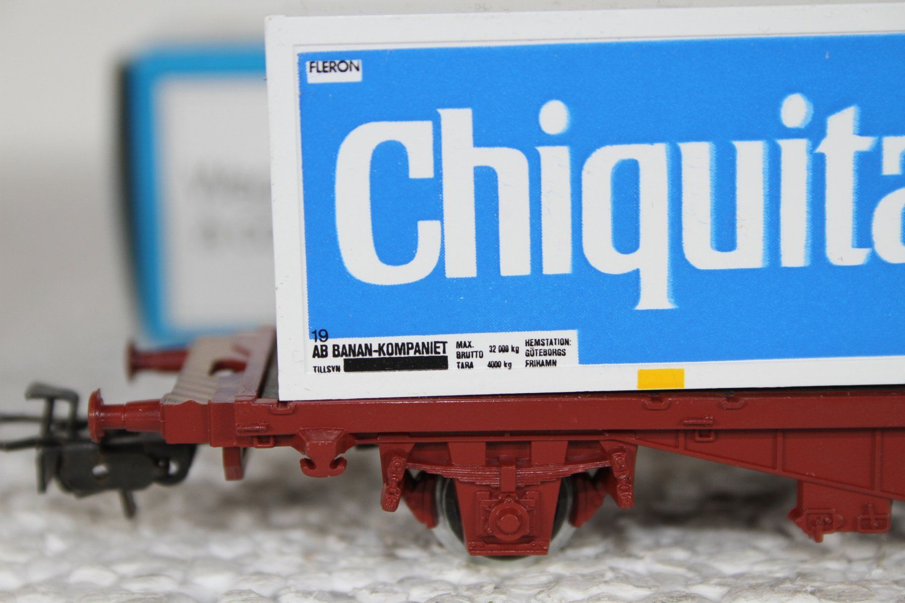 Märklin Modelleisenbahnen: Märklin Sj Containerwagen Chiquita – Gebraucht aus Triesen von cor_62ts 4
