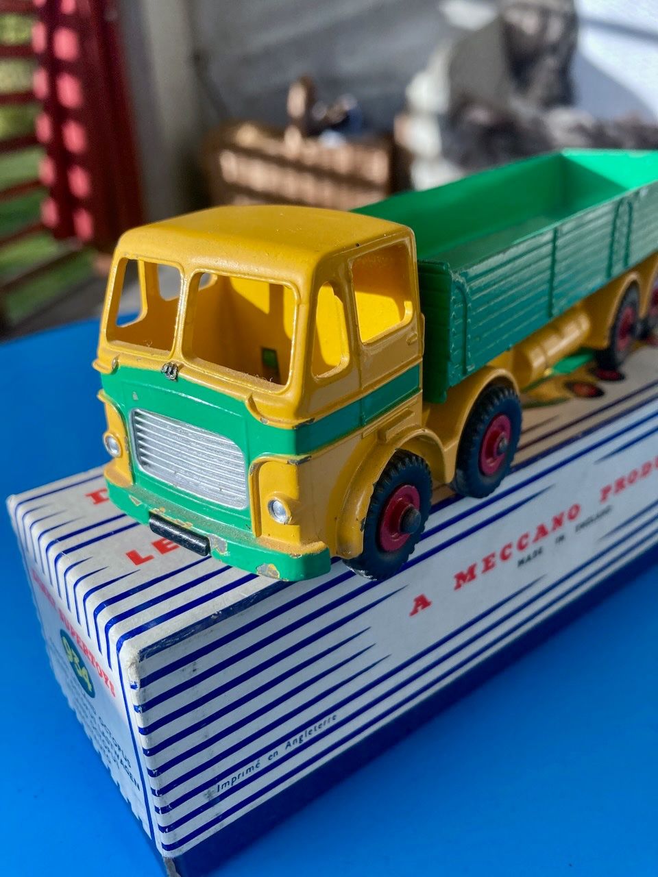 Dinky Toys Modellautos: Dinky Toys Leyland Octopus Wagon Ref. 934 – Gebraucht aus Turbenthal von Gassenzauber 2