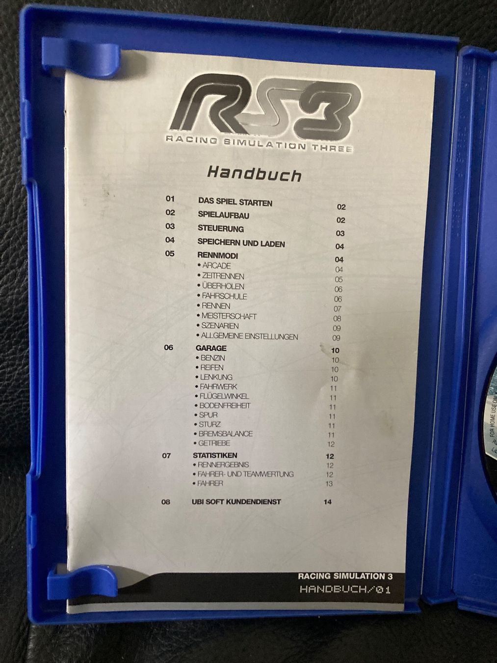 Spiele: PS2 Spiel: Racing Simulation 3 rare – Neu (gemäss Beschreibung) aus Bern von TotheMoonnn 2