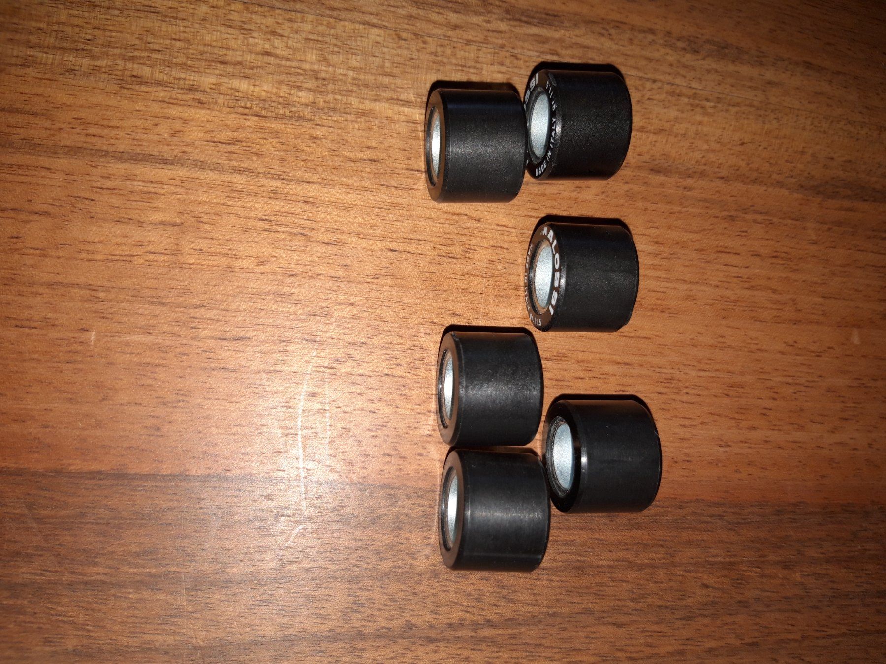 Altro per industria metallurgica: Malossi Variorollen Variogewichte 20x15mm 11.5g – Usato da Wolfhalden venduto da Honda2025 1