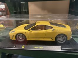 Ferrari F430. 1/24 hachette burago