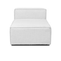 20455 - Modulares Sofa VANES Mittelsofa - hellgrau