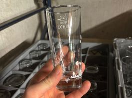 Trinkglas Mit zeichnung (19 Stk. Verfügbar)