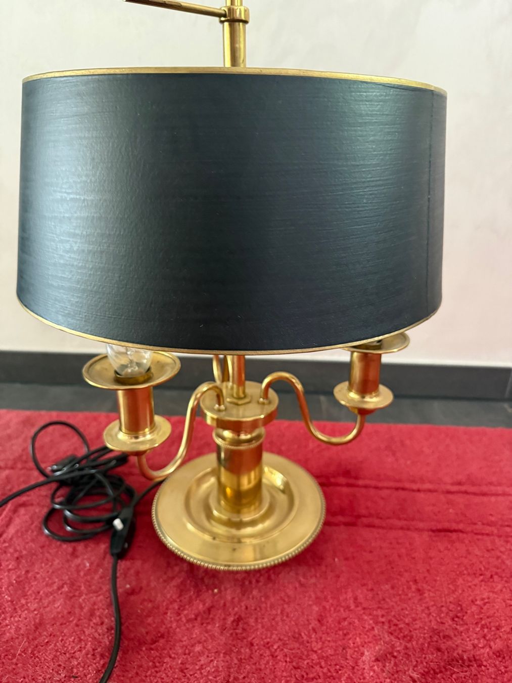 Lampade: Bouillotte-Lampe – Usato da Chur venduto da pet_q7kd 3