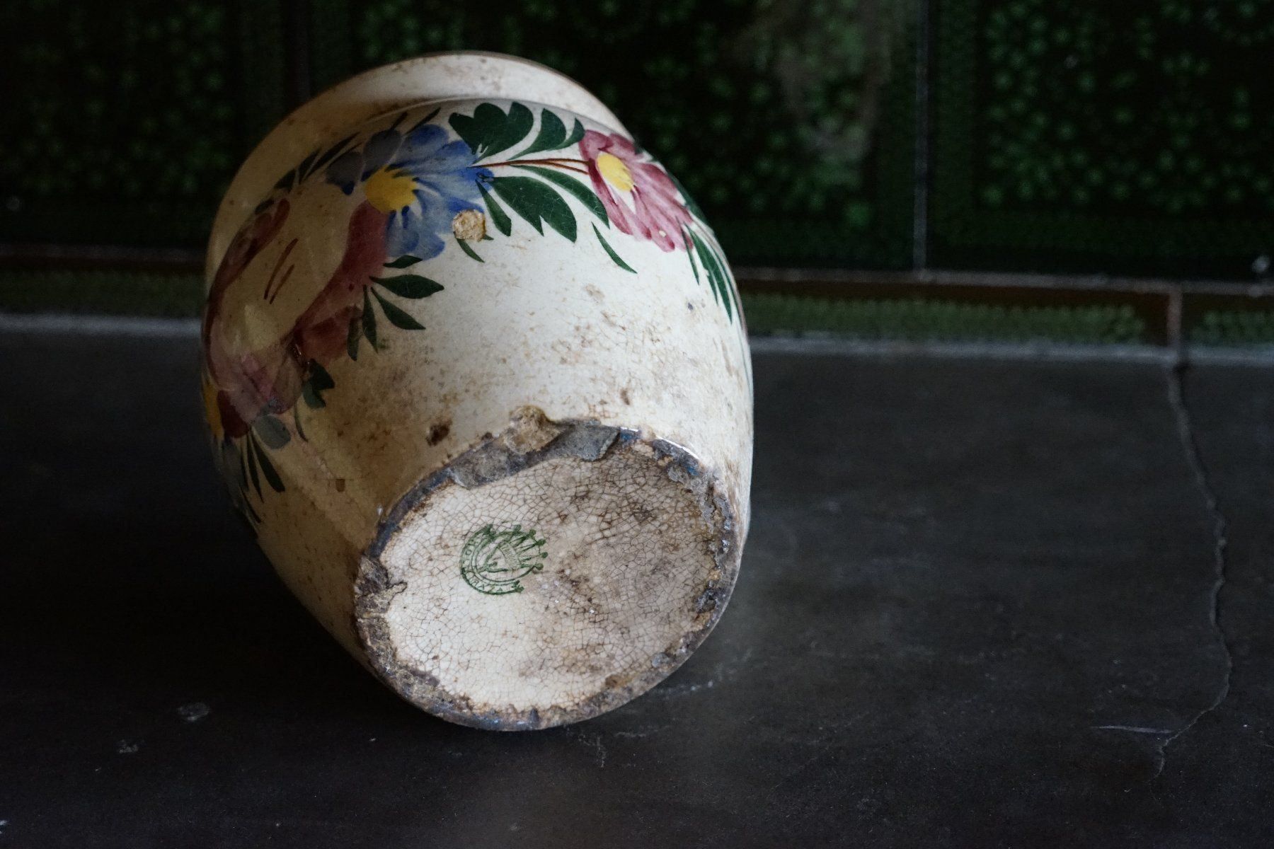 Vasen & Gefässe: Vase / Krug antik Keramik – Gebraucht aus Hinwil von Antikfischer 6