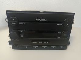 1 Stück alter Autoradio