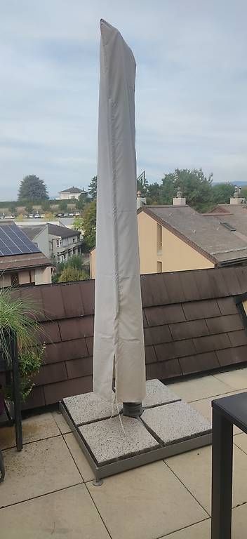Ombrelloni: Parasol Glatz Suncomfort – Usato da Bussigny venduto da polochon49 4