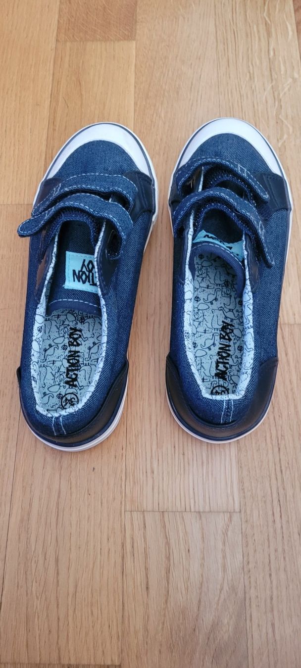 Schuhe für Jungen: Basket en jeans garçon taille 34 - neuves – Gebraucht aus Gland von Mezo81010 1