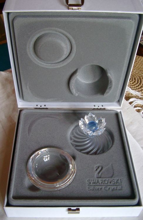 Swarovski Bicchieri: SWAROVSKI Silver Crystal – Nuovo e nell'imballaggio originale da Winkel venduto da gabriele56 4