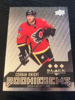 Corban Knight RC SCB SC Bern Rookie Calgary Flames Kanada