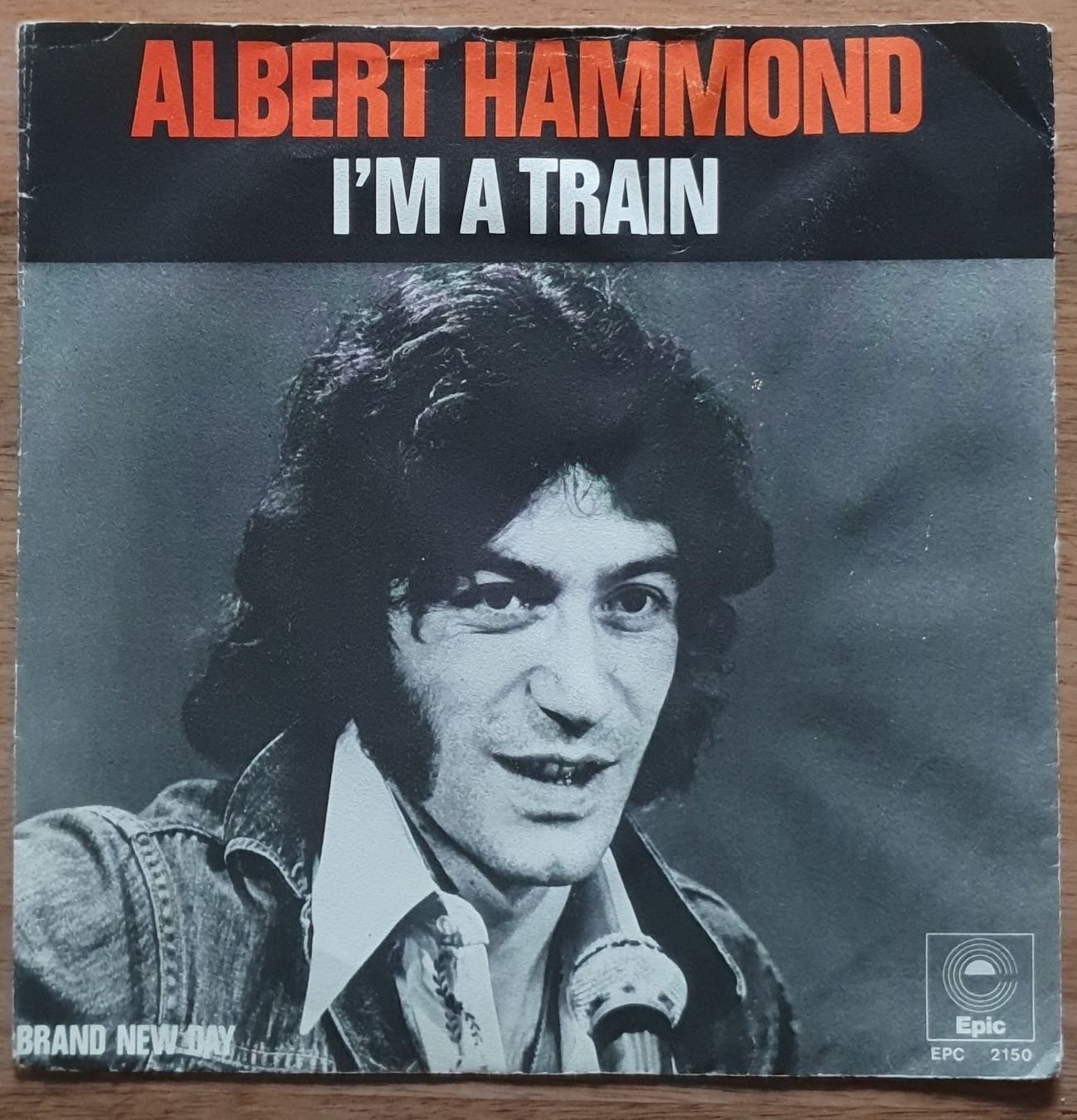Dischi in vinile: Albert Hammond I'm A Train Vinyl 7" Single Epic – Usato da Sirnach venduto da dimitri1963