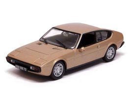 Matra Simca Bagheera Phase I 1973-1976 Gold met.        1:43