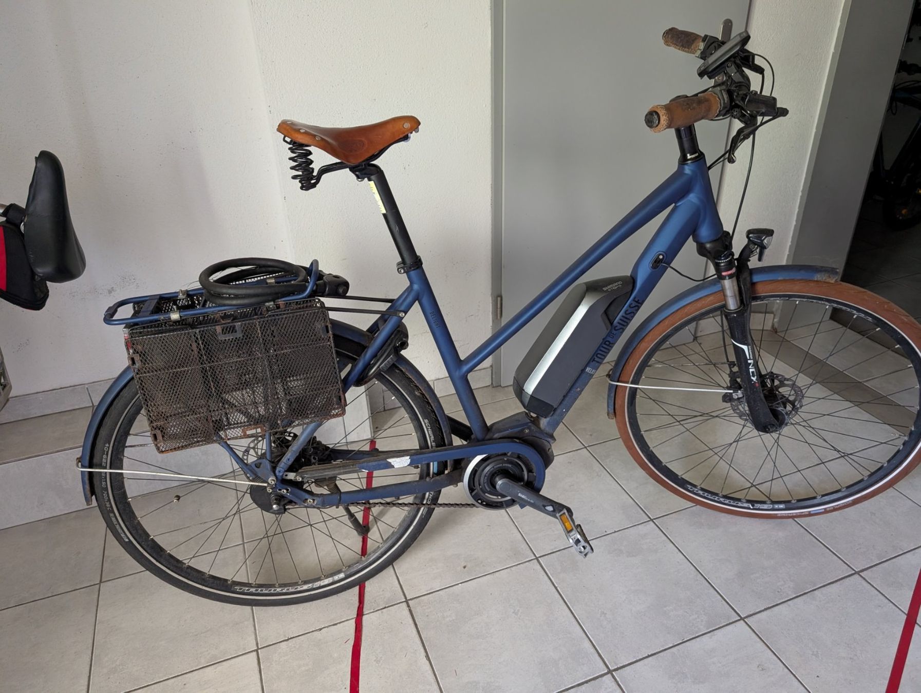 Tour de Suisse Biciclette: eBike TDS steps delight lady 52cm blau – Usato da St. Gallen venduto da empok-nor