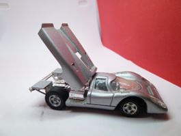 Porsche 917 - silber - altes und rares Modell von Pilen