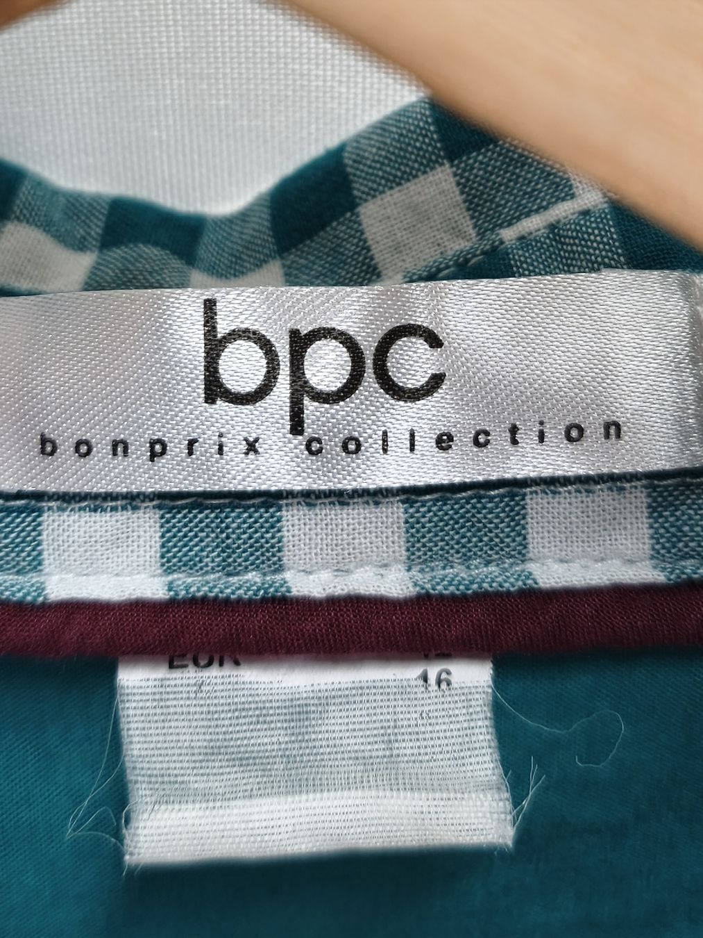 Camicette: Bpc Bluse, Gr. 42, Holzfäller Look, top Zustand  – Usato da Emmetten venduto da SecondhandSiska 3