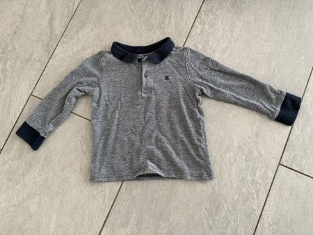 Polo-Langarmshirt - Grösse 98