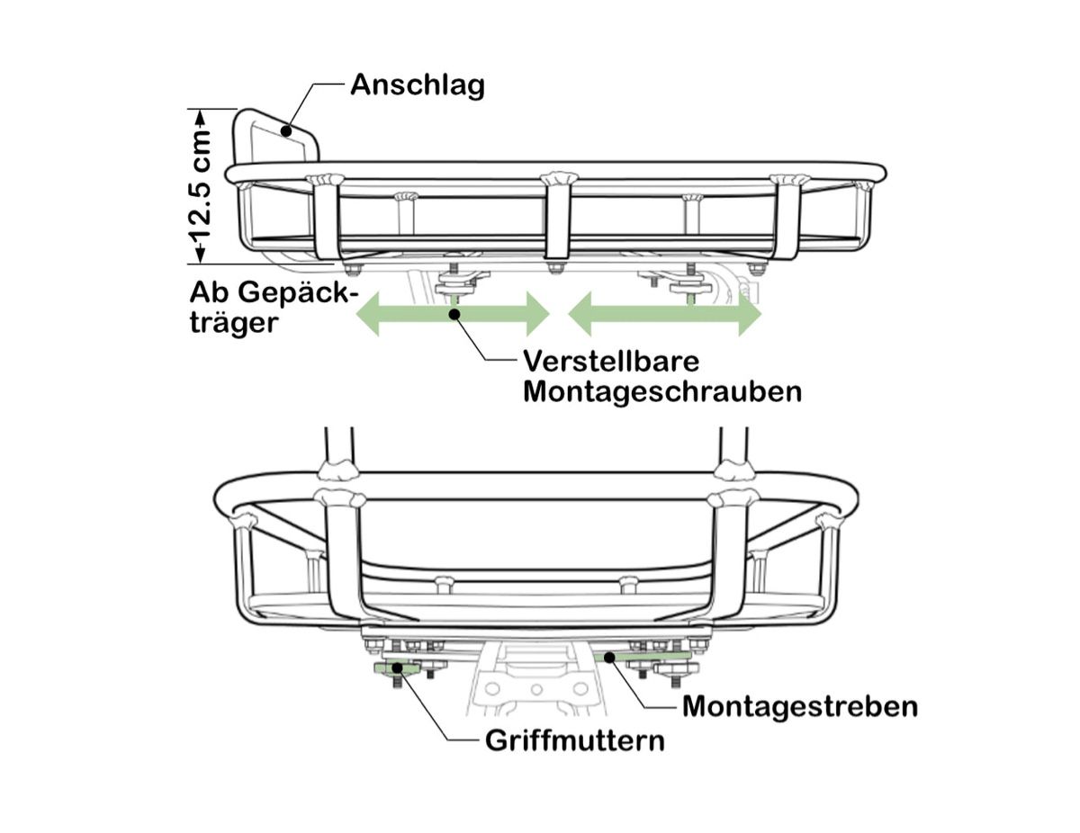 Ersatzteile: Fahrrad Gepäckträger – Gebraucht aus Bern von PickDan 8