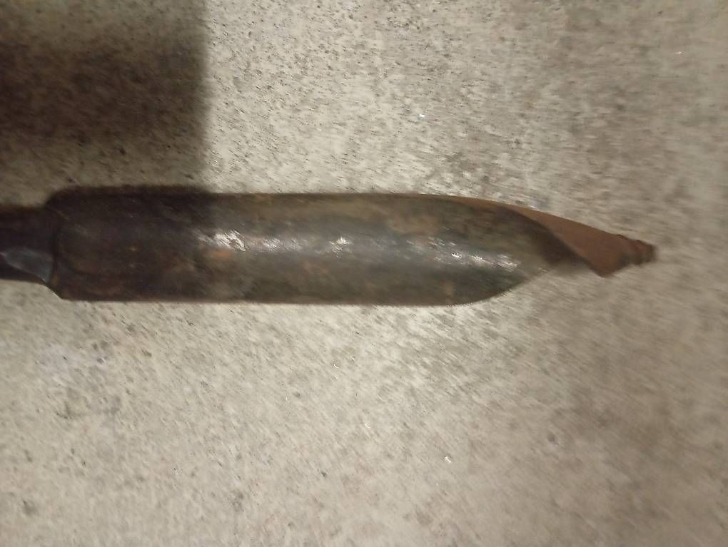 Alle Werkzeuge: 2 geschmiedete Bohrer 2 cm/ 3 cm – Gebraucht aus Basel von Petergunn 1