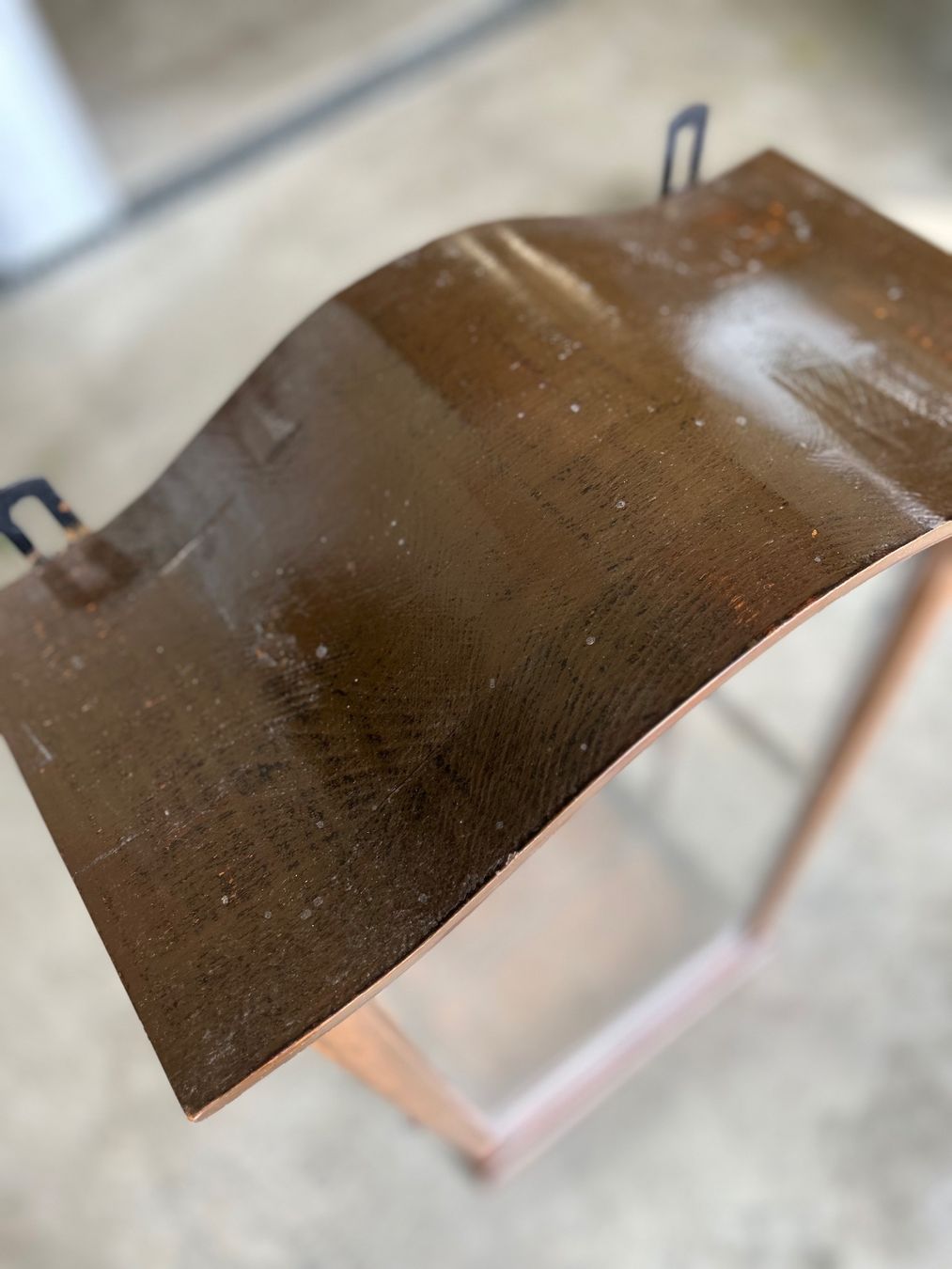 Vitrinen: Wandvitrine aus Holz mit Glasfront – Gebraucht aus Bassecourt von spargel13 1
