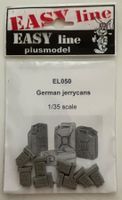 Easy Line plusmodel - EL050 German jerrycans