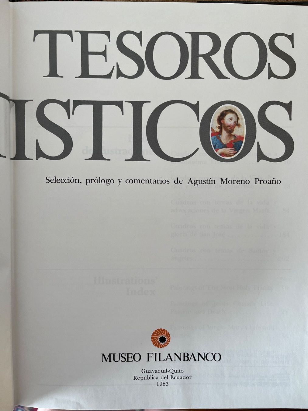 Bücher: Tesoros Artisticos  -   Museo Filanbanco Ecuador – Gebraucht aus Stetten AG von Brissago25 1