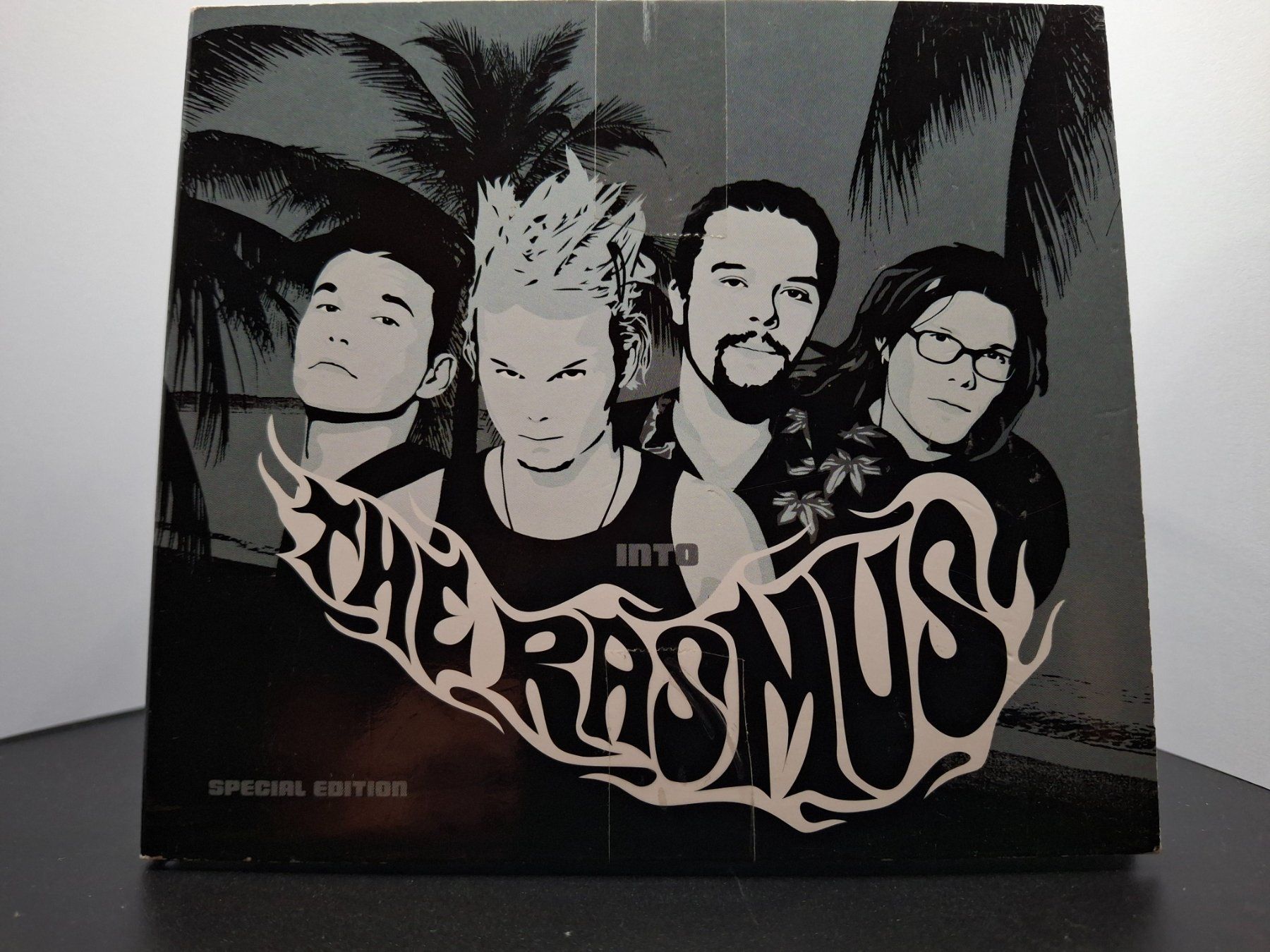 CD: The Rasmus - Into – Usato da St.Gallen venduto da jalamusic