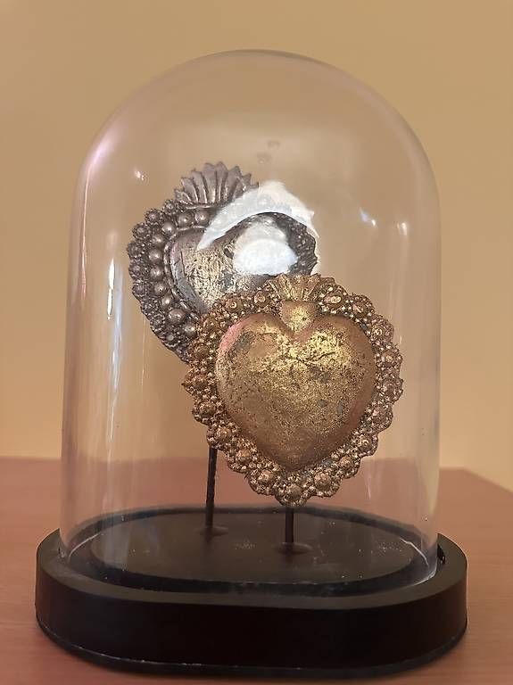 Maisons du monde Tutte le decorazioni: Herzen Deko-Objekt in Glas – Usato da Baden venduto da Gatafunkk 3