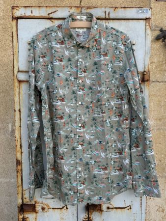 Chemise homme HARTFORD M / coton