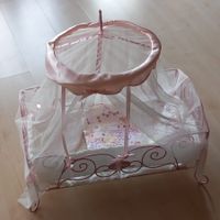 PUPPENBETT BABY ANNABELL - ROSA