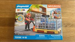 Playmobil Migros Mania Special Edition (72038) - Neu