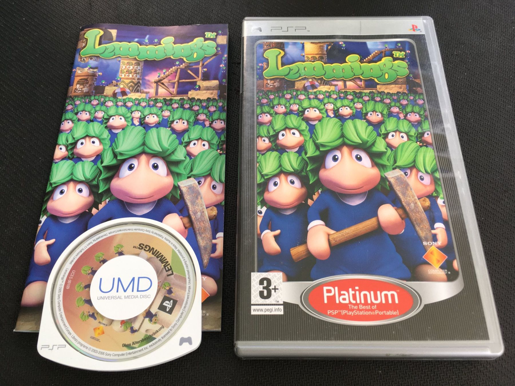 Sony Jeux: Lemmings - PSP – D'occasion à St.Gallen par Punktchen01