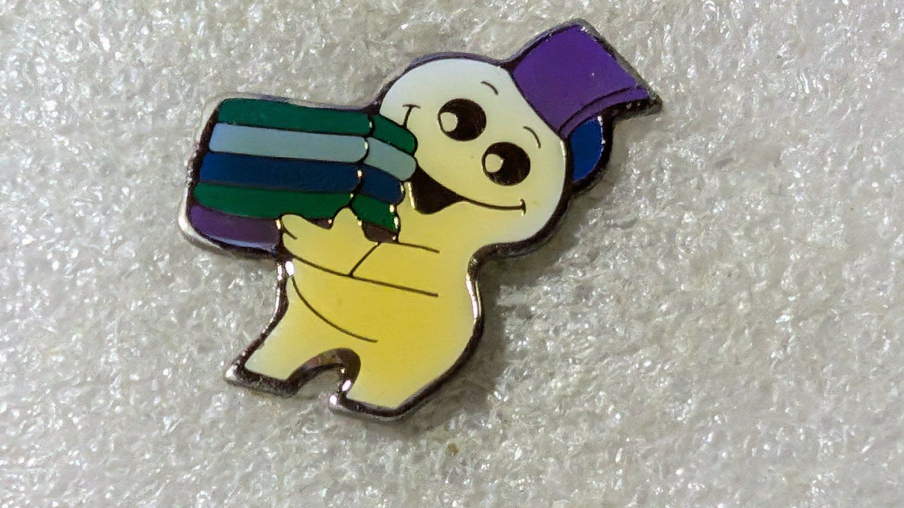 Placchette & Badge: Ansteckpin 167: Maga Bio – Usato da Oppligen venduto da Pin-Fall-Shop