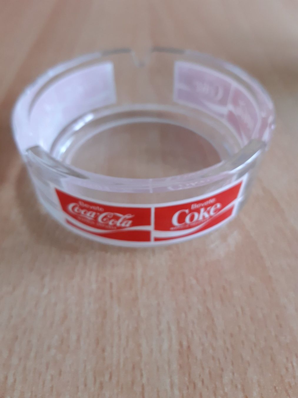 Coca-Cola Portacenere: Coca Cola Aschenbecher – Nuovo (secondo la descrizione) da Bülach venduto da blackhawk21