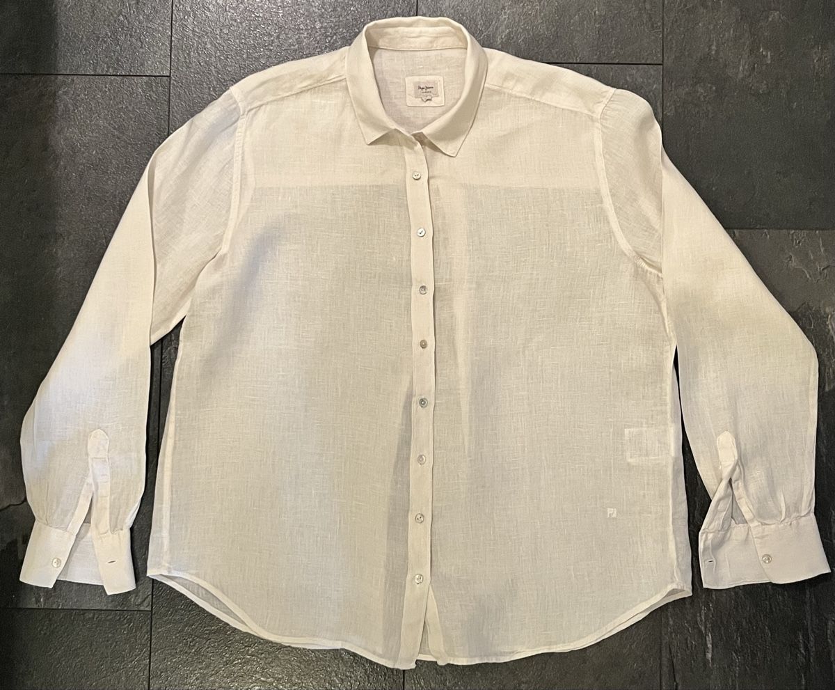 Pepe Jeans Camicette: Chemise en lin PEPE JEANS – Usato da Lausanne venduto da micou47