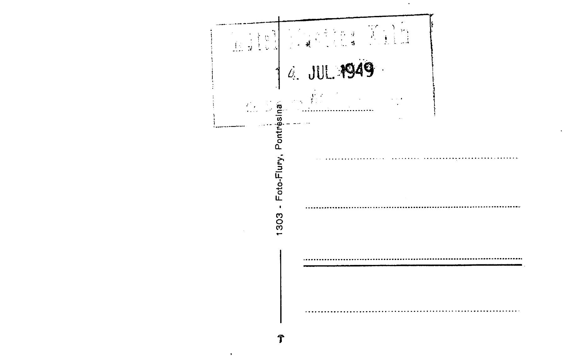 Cartoline postali: 2x Muottas Muraigl – Usato da Ottikon b.Kemptth. venduto da Neptun1974 1