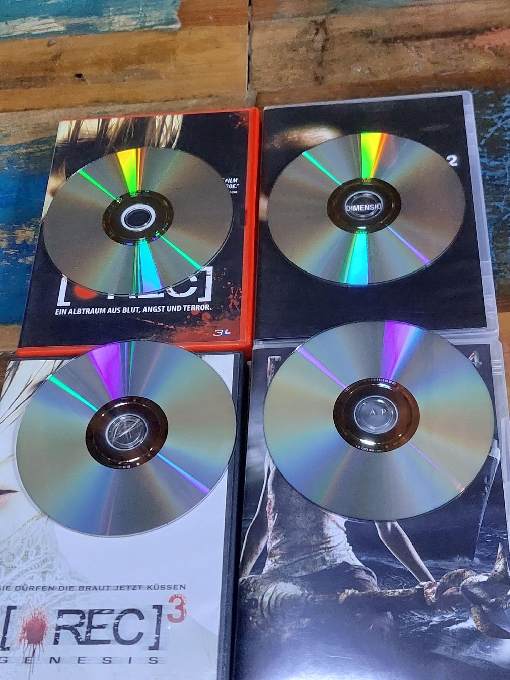 Tous les DVDs: Rec 1 - 4, DVD Horror Sammlung – D'occasion à Winterthur par Belzarek 2