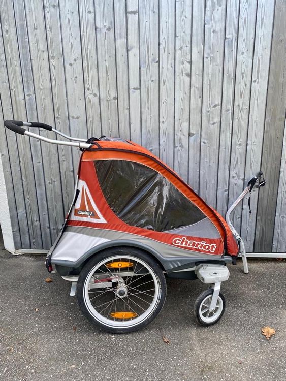 thule chariot captain 2