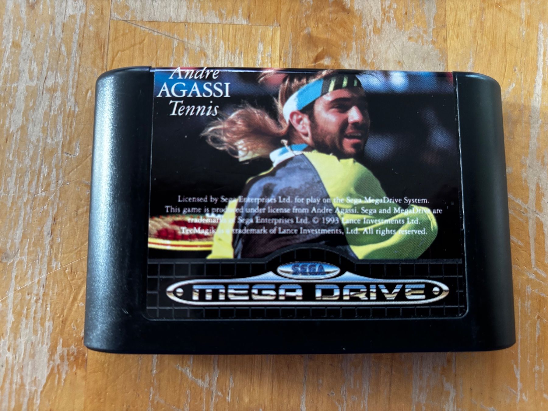 Giochi: Agassi Tennis (CIB) – Usato da Frenkendorf venduto da gelbeZinnie 2