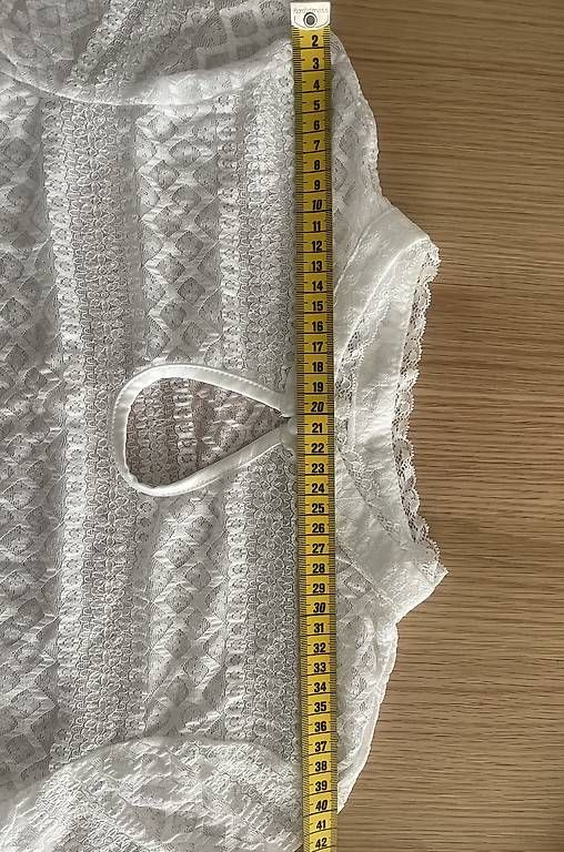 Blusen: Dirndlbluse weiss Gr. M-L Oktoberfest – Neu (gemäss Beschreibung) aus Reinach BL von present4you 3