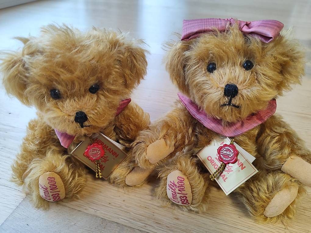 Giocattoli: Zwei Hermann Teddy Original - Sammlerbär – Usato da Binningen venduto da x-lemming