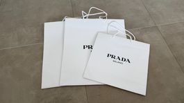 Paper bag Prada